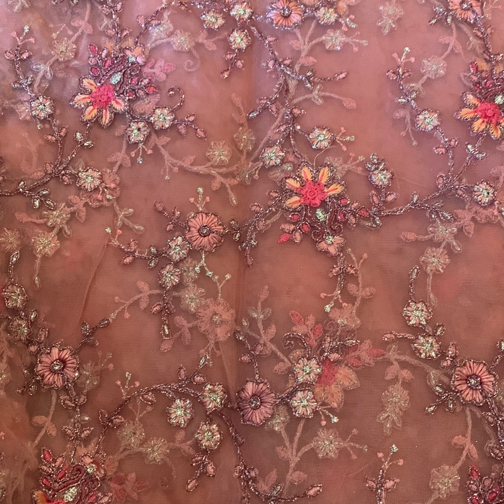 Unstitched Indian Sari